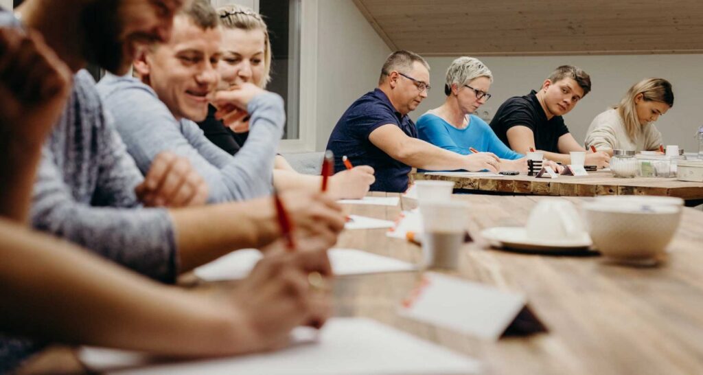 Aan het werk in Nederland