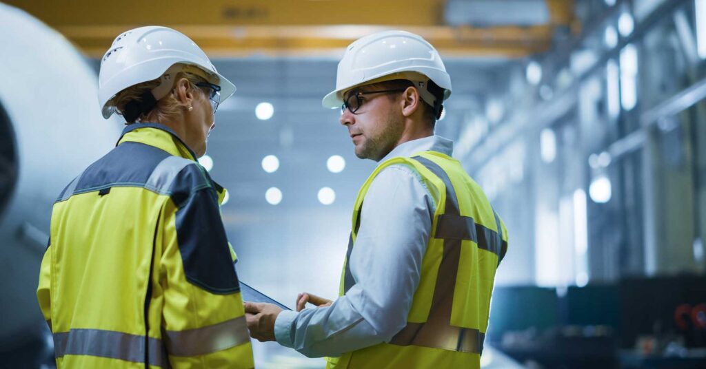 Gesprek met Oost-Europese medewerkers