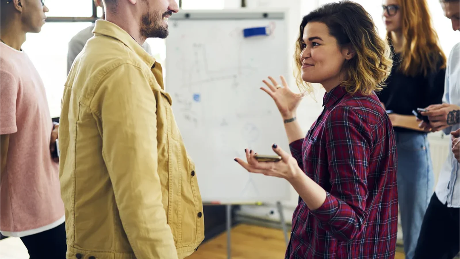 de bedrijfsintroductie